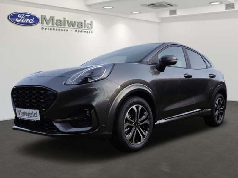 Magneticgrau (metallic) (metallic) Gebraucht 2023 Ford Puma Coupé | 21.900 € (Fairer Preis) - Bild 1/4