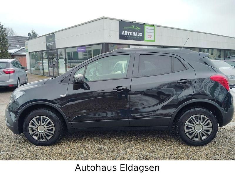 Gebraucht Opel Mokka 140 PS (102 kW) 2015 Schwarz SUV