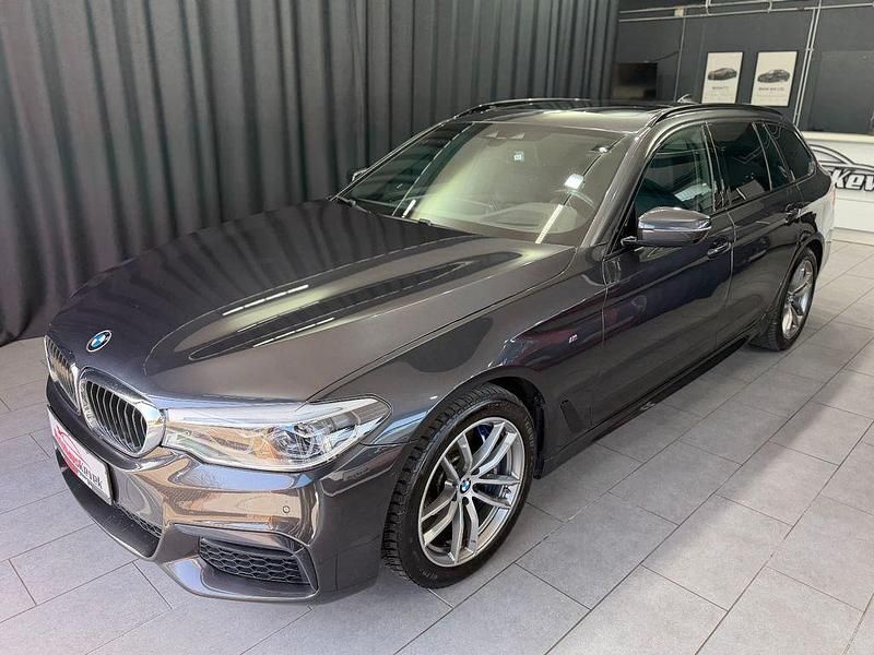 Gebraucht BMW 540 M Sport 340 PS (250 kW) 2018 Grau Kombi