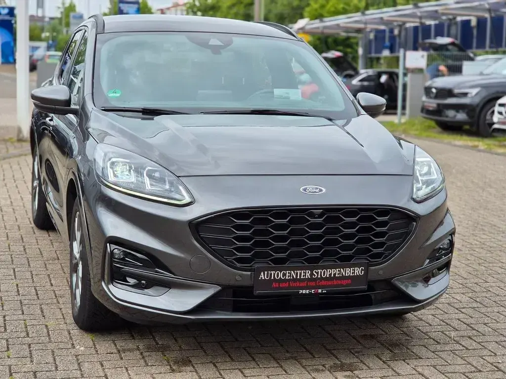 Gebraucht Ford Kuga ST-Line X 150 PS (110 kW) 2021 Grau SUV
