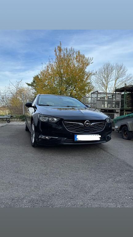 Schwarz Gebraucht 2019 Opel Insignia Kombi | 13.500 € (Etwas zu teuer) - Bild 1/4