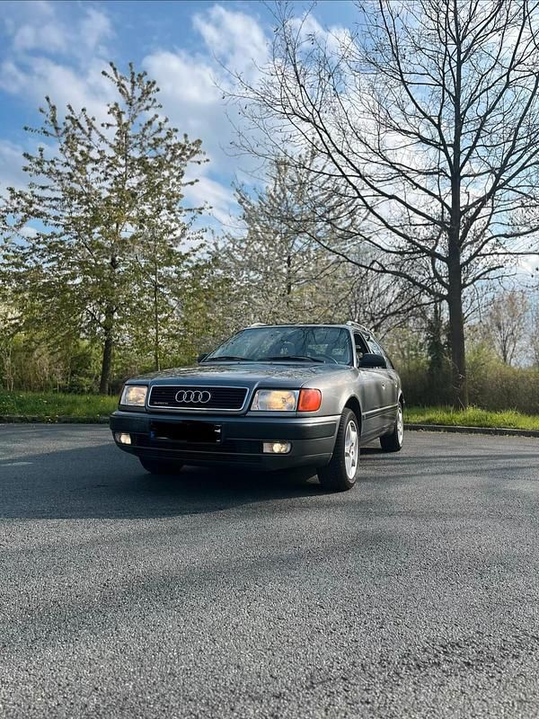 Usado Audi 100 150 HP (110 kW) 1994 Prateado Carrinha