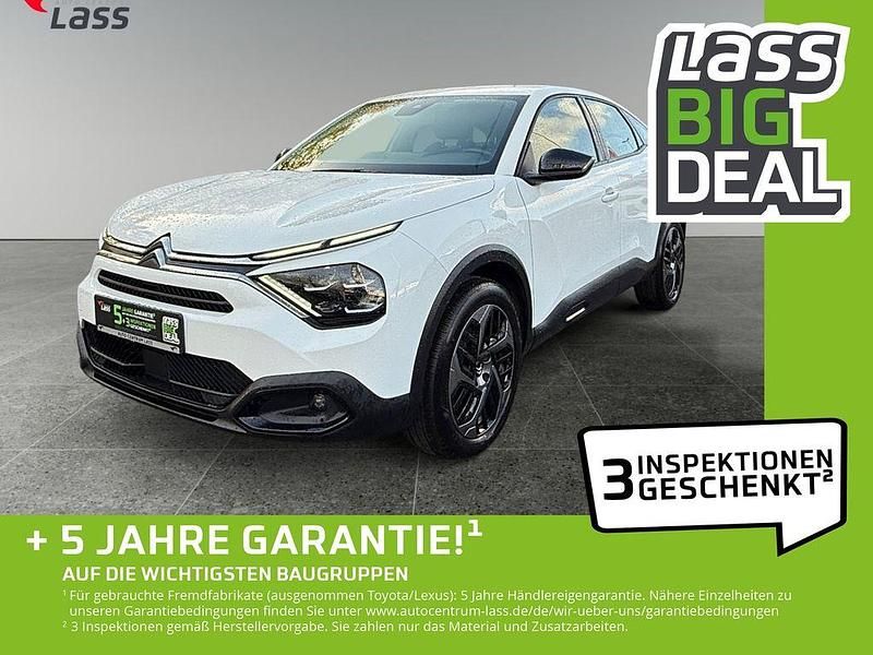 Weiß Gebraucht 2024 Citroën C4 PureTech Limousine | 16.980 € (Guter Preis) - Bild 1/4