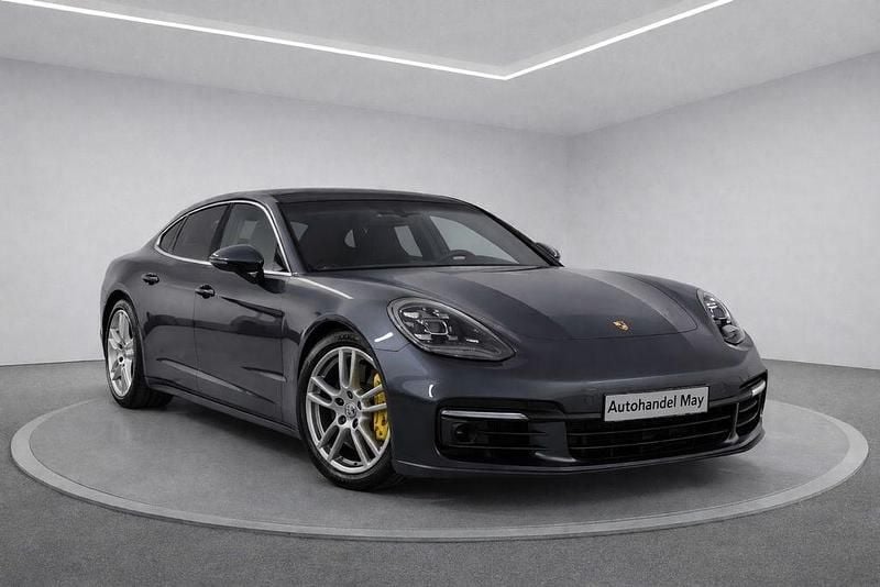 Gebraucht Porsche Panamera 4 462 PS (339 kW) 2017 Grau Limousine