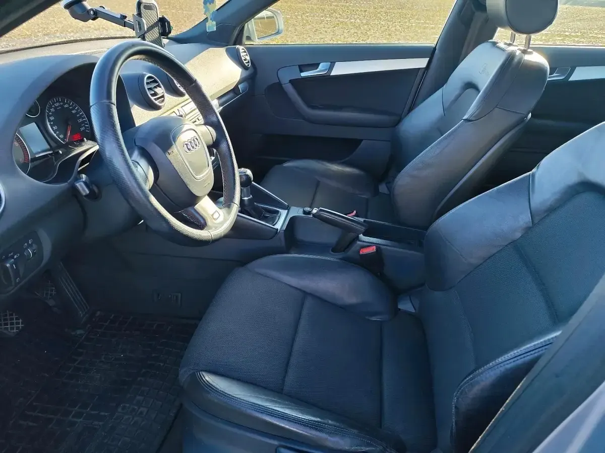 Gebraucht Audi A3 S-Line 170 PS (125 kW) 2006 Grau Kleinwagen