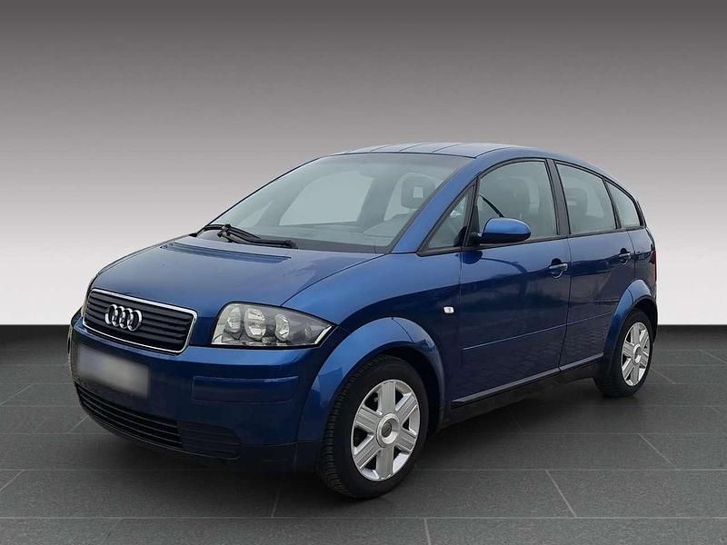 Gebraucht Audi A2 75 PS (55 kW) 2005 Blau Kleinwagen