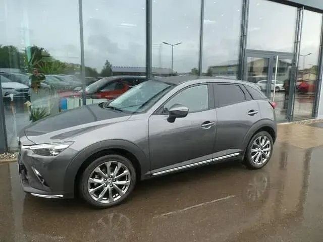 Używany Mazda CX-3 Edition 121 KM (88 kW) 2020 Szary SUV