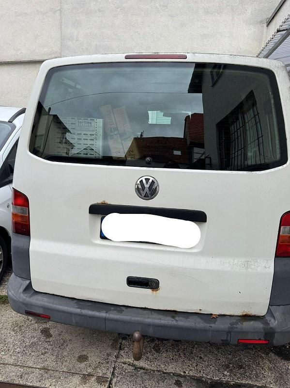 Weiß Gebraucht 2006 VW T5 Van | 4.500 € (Superpreis) - Bild 1/1