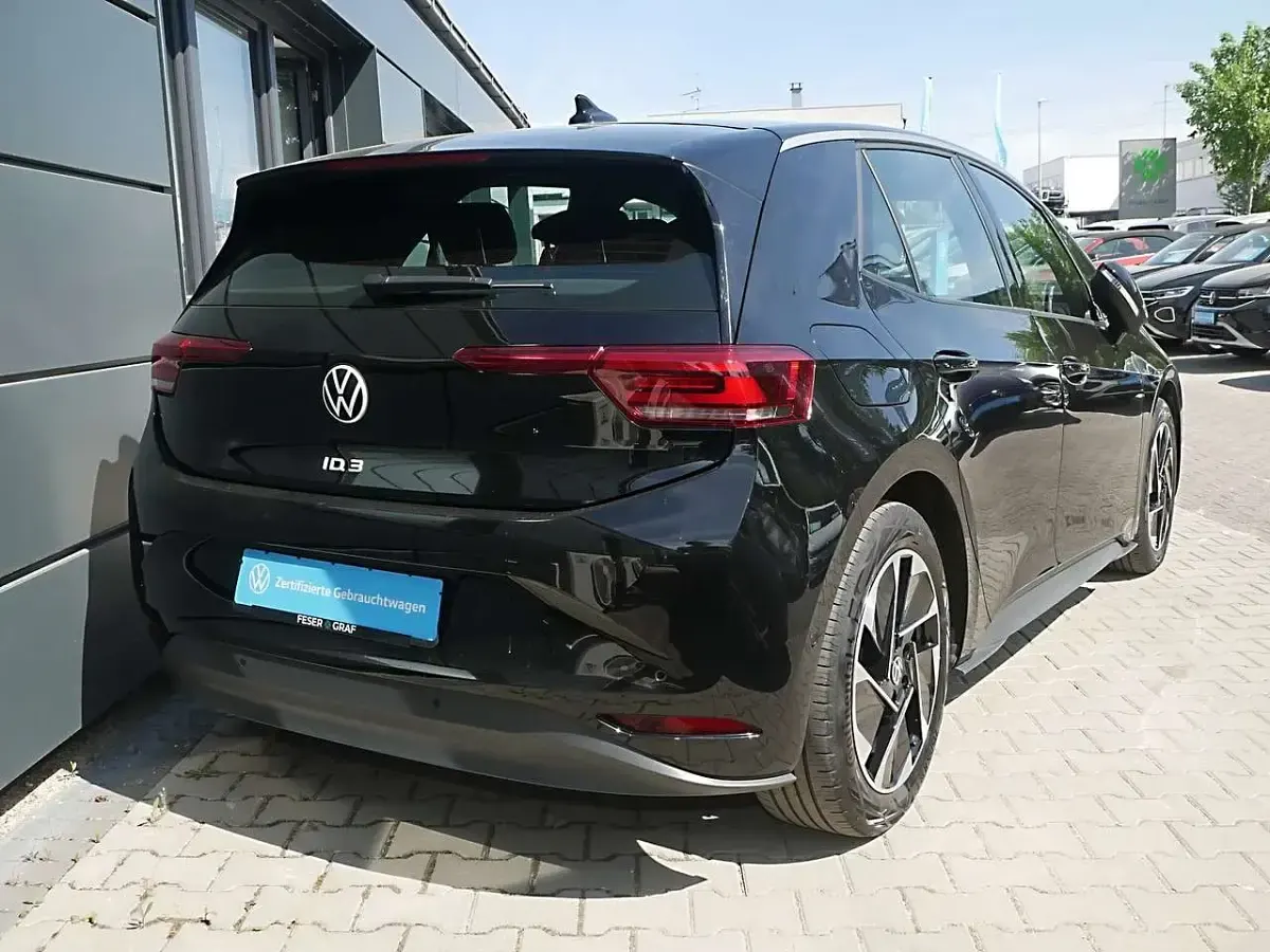 Occasion VW ID.3 Pro 150 kW (204 ch) 2024 Noir Citadine