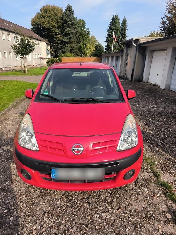 Rot Gebraucht 2010 Nissan Pixo Kleinwagen | 2.500 € (Guter Preis) - Bild 1/4