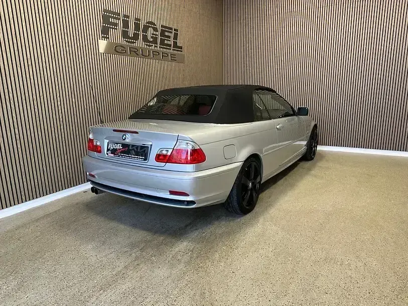 Usado BMW 325 Performance 192 HP (141 kW) 2000 Prateado Cabrios