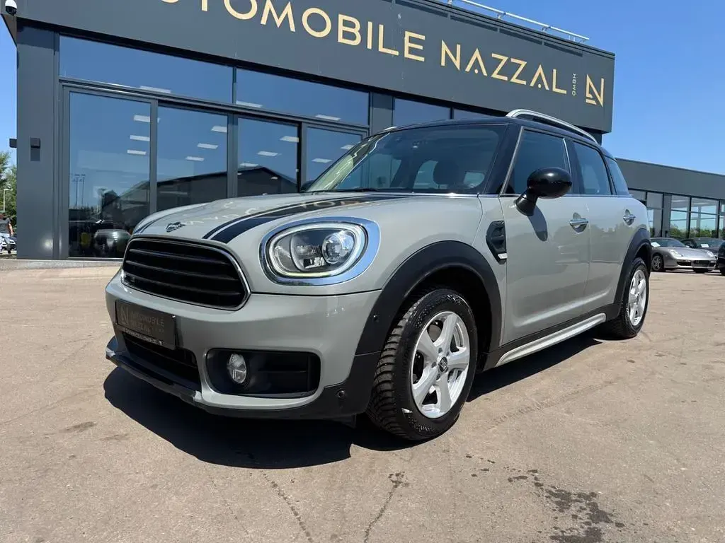 Gebraucht Mini Cooper D Countryman Chili 150 PS (110 kW) 2019 Grau SUV