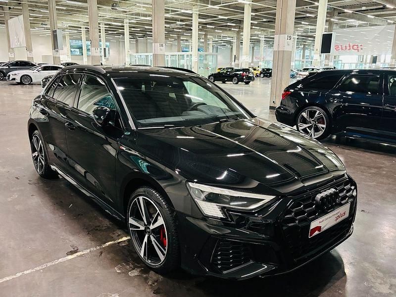 Gebraucht Audi A3 S-Line 245 PS (180 kW) 2023 Schwarz Limousine