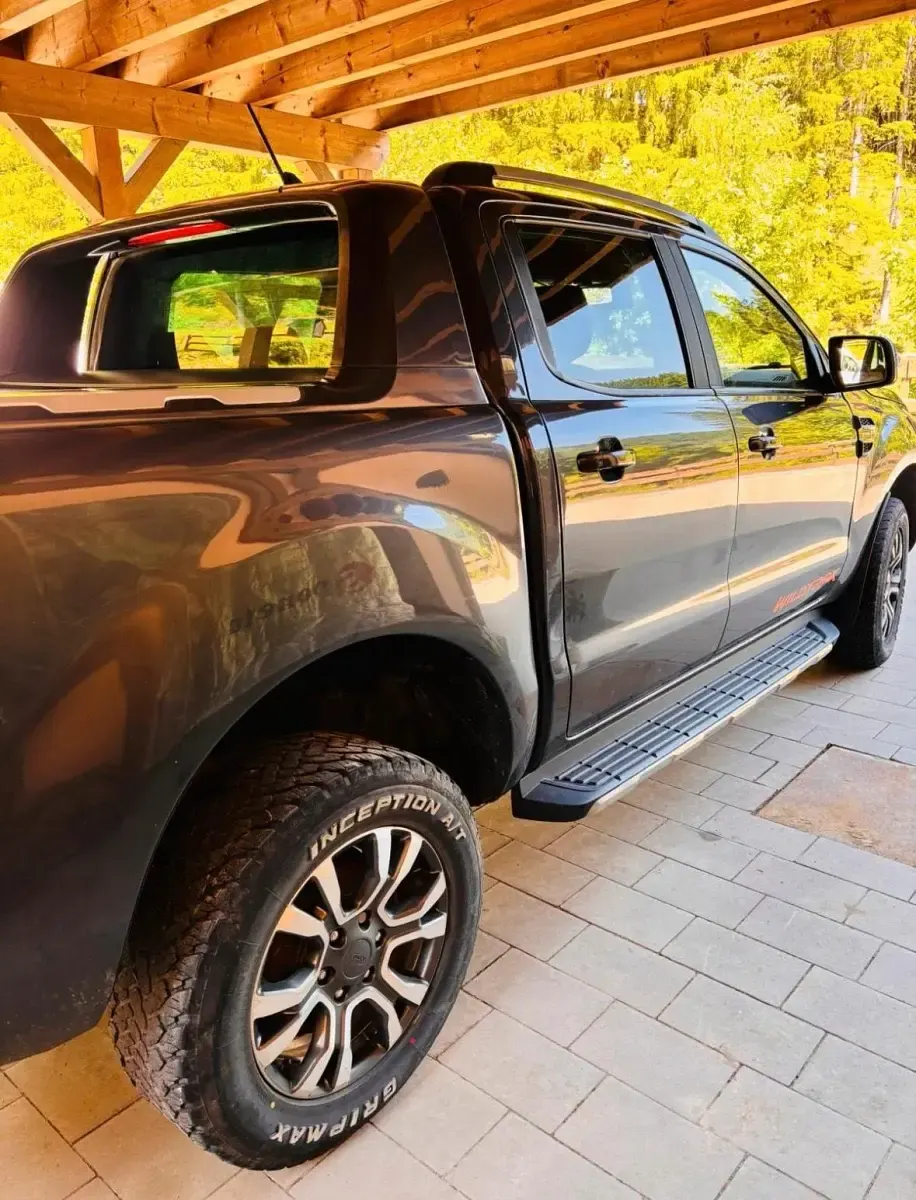 Gebraucht Ford Ranger Wildtrack 212 PS (155 kW) 2021 Grau Pickup