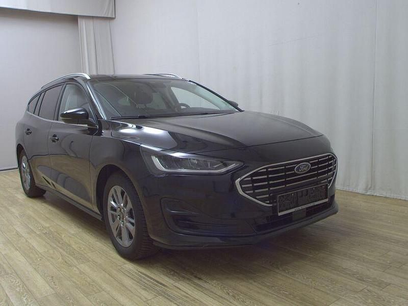 Gebraucht Ford Focus Titanium X 116 PS (85 kW) 2023 Obsidianschwarz metallic Kombi