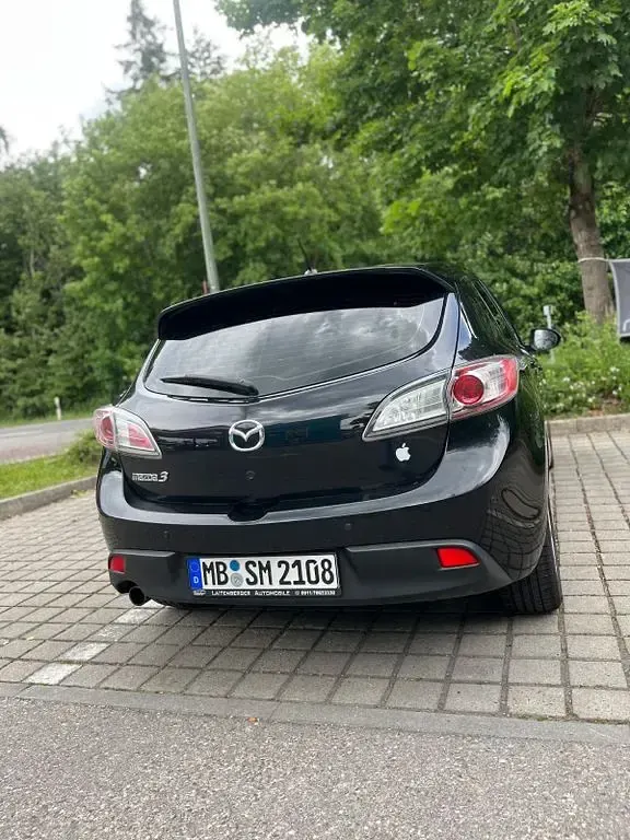Gebraucht Mazda 3 Sports-Line 151 PS (111 kW) 2010 Schwarz Limousine