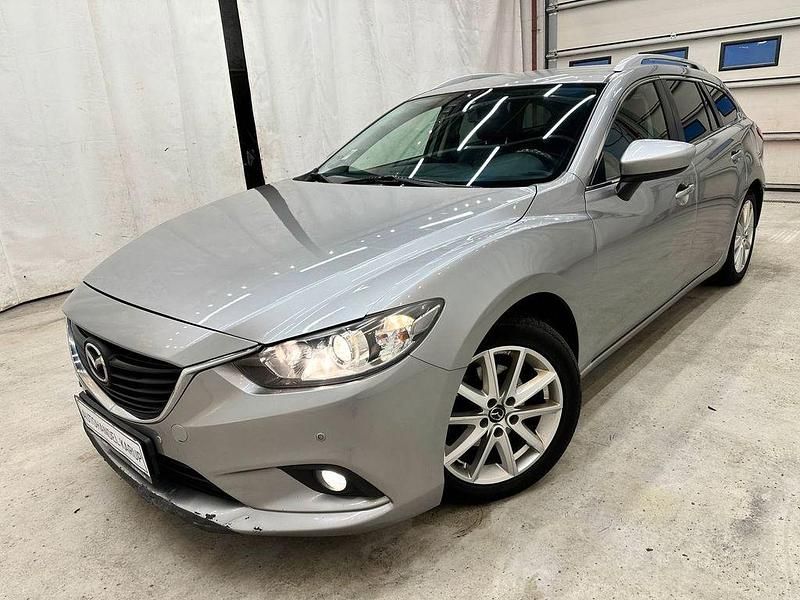 Usata Mazda 6 150 CV (110 kW) 2013 Argento Station wagon