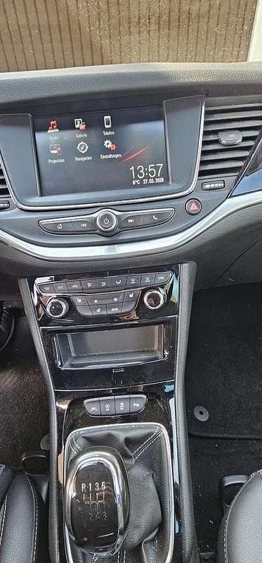 Gebraucht Opel Astra 105 PS (77 kW) 2021 Kombi