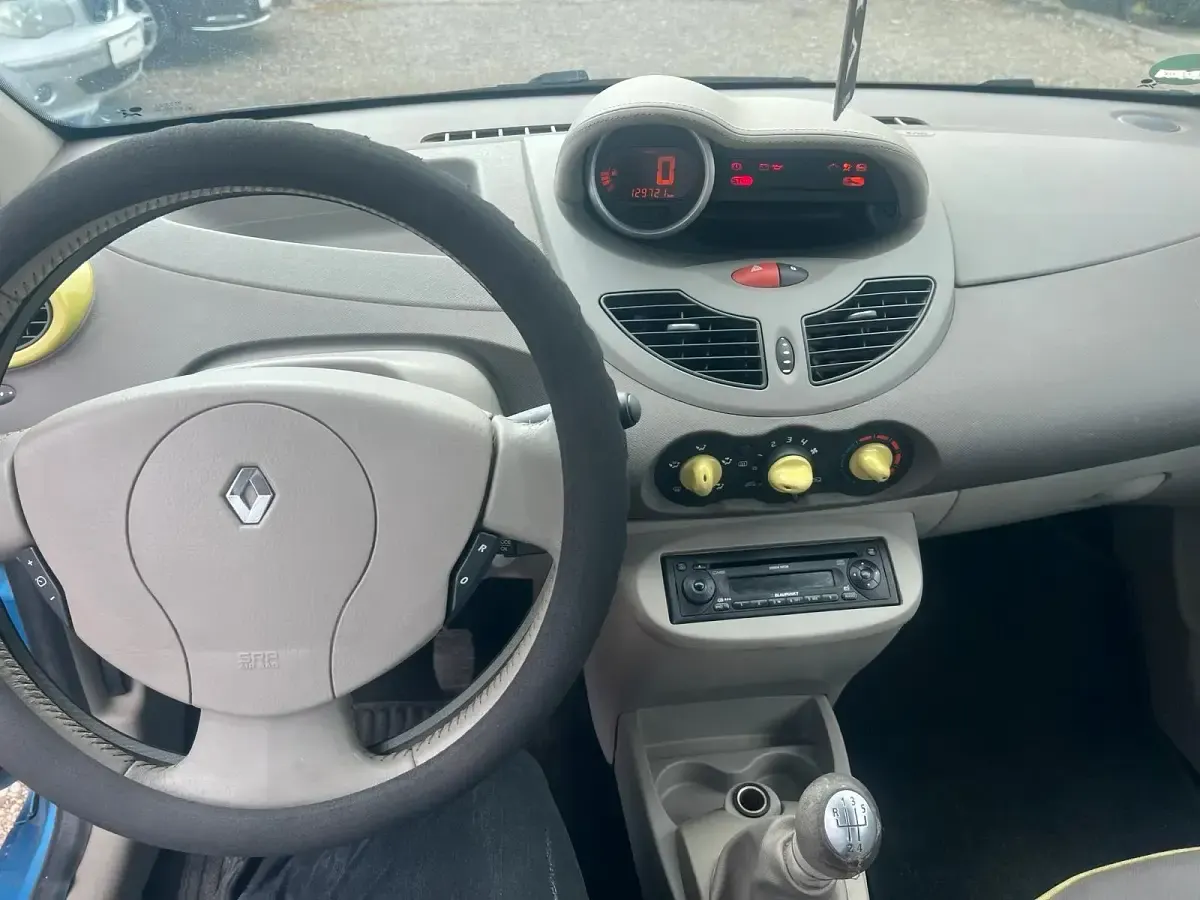 Gebraucht Renault Twingo 75 PS (55 kW) 2012 Blau Kleinwagen