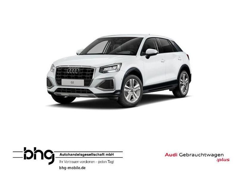 Gebraucht Audi Q2 Advanced 150 PS (110 kW) 2024 Gletscherweiß metallic SUV