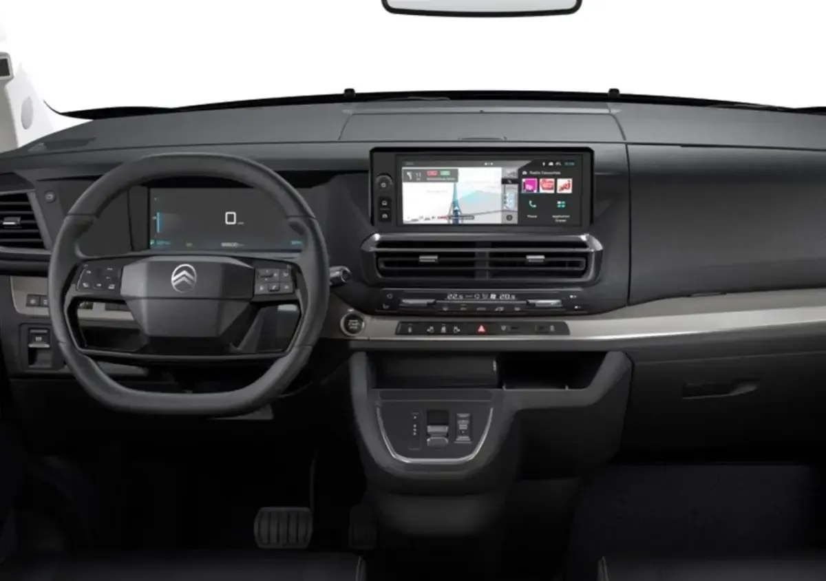 Neu Citroën Spacetourer 179 PS (131 kW) 2026 Titaniumgrau metallic Van / Kleinbus