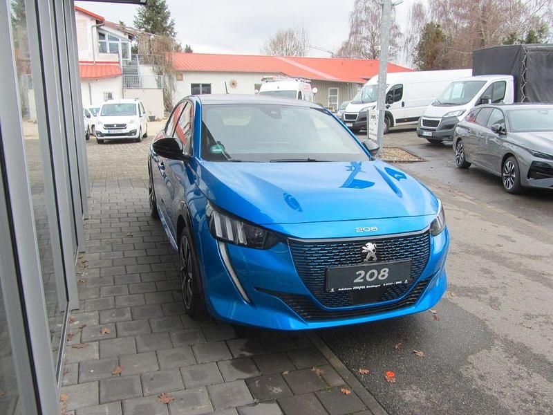 Gebraucht Peugeot e-208 GT 100 kW (136 PS) 2022 Blau Kleinwagen