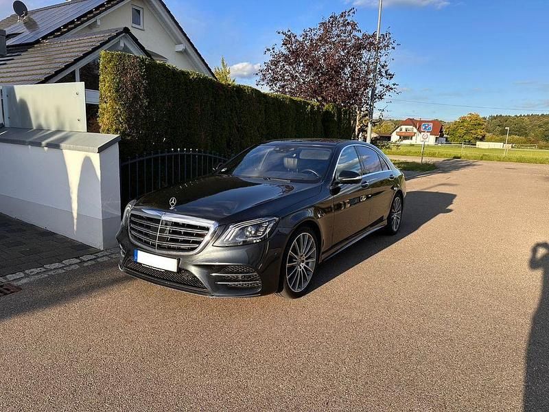 Schwarz Gebraucht 2018 Mercedes S560 AMG Limousine | 45.000 € (Superpreis) - Bild 1/4