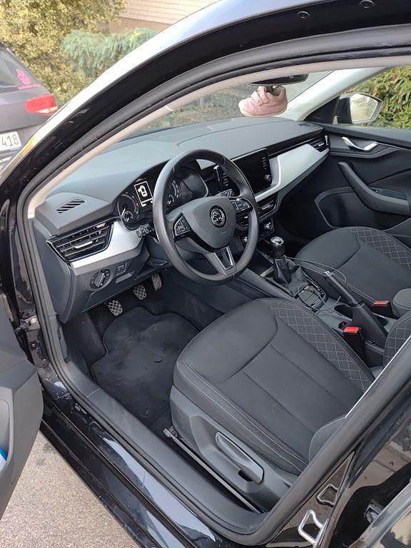 Gebraucht Skoda Scala Drive 150 PS (110 kW) 2019 Schwarz Kleinwagen