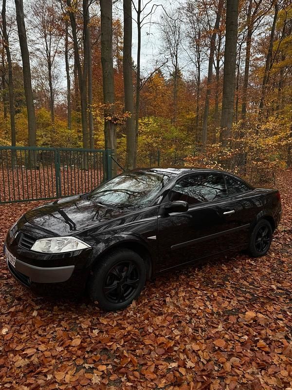 Schwarz Gebraucht 2005 Renault Mégane Cabriolet Cabrio | 1.400 € - Bild 1/4