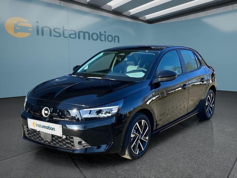 Neu Opel Corsa 110 PS (80 kW) 2025 Schwarz Kleinwagen