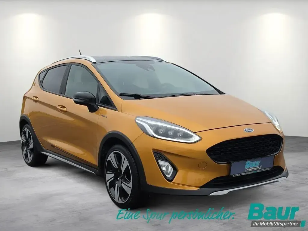 Gebraucht Ford Fiesta Active 140 PS (102 kW) 2019 Gelb Kleinwagen