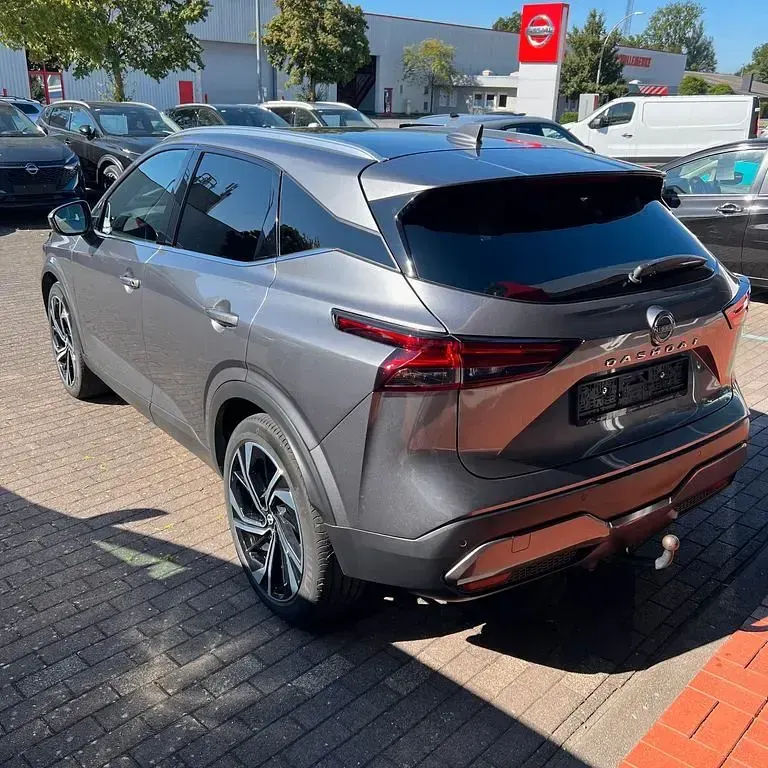 Gebraucht Nissan Qashqai Tekna+ 158 PS (116 kW) 2022 Grau SUV