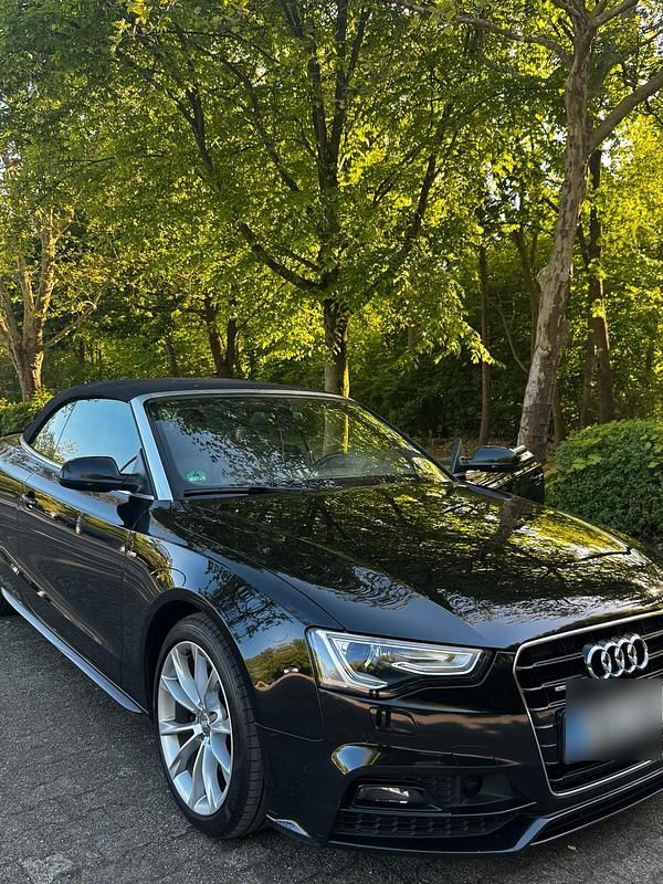 Gebraucht Audi A5 Cabriolet 245 PS (180 kW) 2015 Schwarz Cabrio