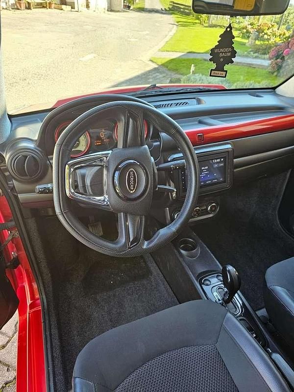 Gebraucht Microcar M.Go 2022 Rot Kleinwagen