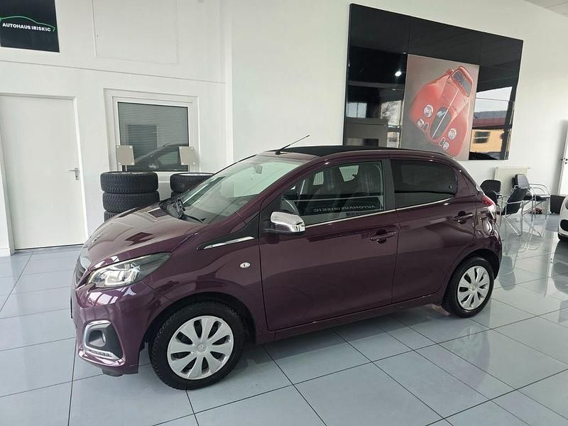 Gebraucht Peugeot 108 Allure 72 PS (52 kW) 2018 Violett Limousine
