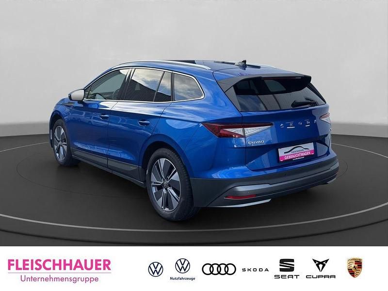 Gebraucht Skoda Enyaq iV ecoSuite 150 kW (204 PS) 2021 Blau SUV