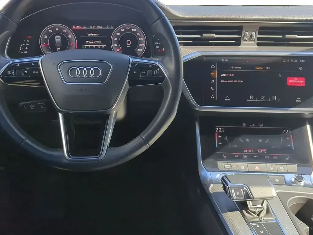 Gebraucht Audi A6 Sport 245 PS (180 kW) 2020 Taifungrau metallic Kombi