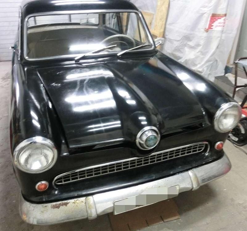 Schwarz Gebraucht 1958 Ford Taunus Limousine | 4.999 € - Bild 1/4