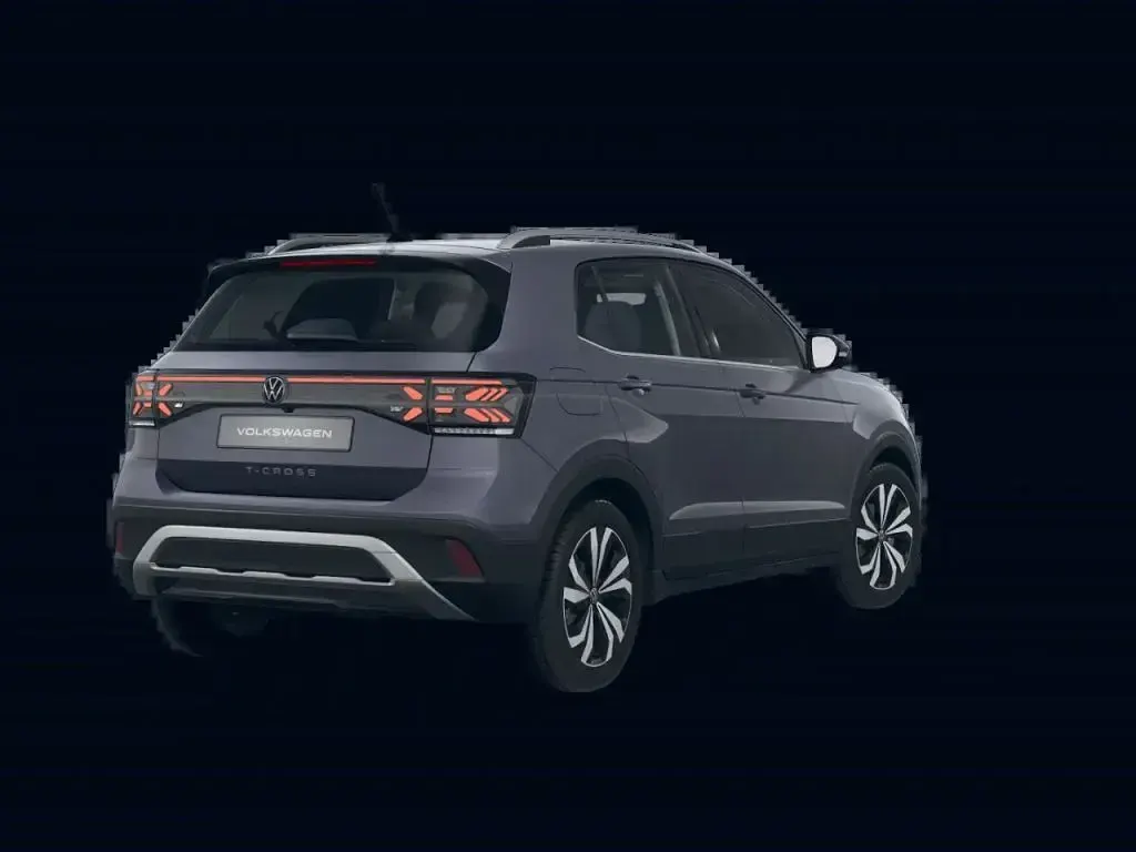 Gebraucht VW T-Cross Style 116 PS (85 kW) 2025 Grau SUV