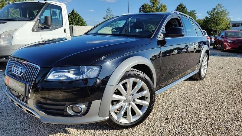 Gebraucht Audi A4 Allroad Comfort 211 PS (155 kW) 2010 Schwarz Kombi