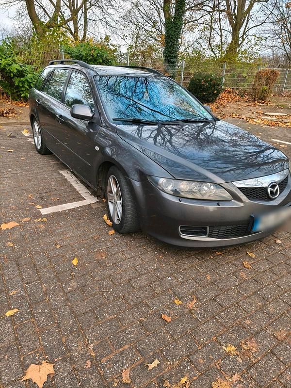 Grau Gebraucht 2007 Mazda 6 Kombi | 1.500 € (Fairer Preis) - Bild 1/4