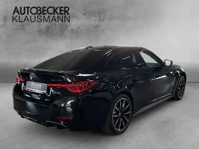 Gebraucht BMW i4 M Sport 210 kW (286 PS) 2025 Schwarz Limousine