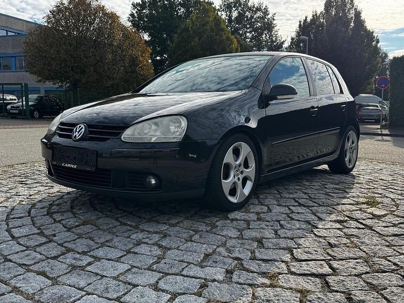 Schwarz Gebraucht 2007 VW Golf V Limousine | 2.200 € (Fairer Preis) - Bild 1/4