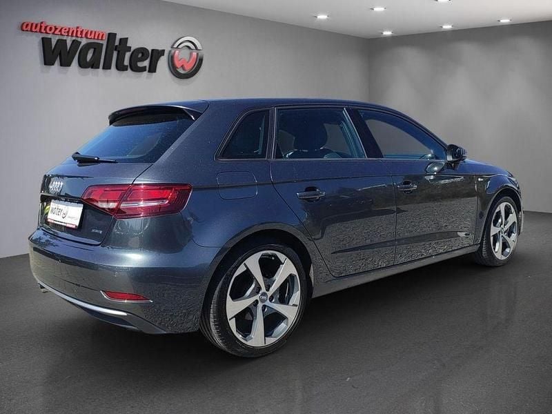 Gebraucht Audi A3 S-Line 190 PS (139 kW) 2017 Grau Limousine