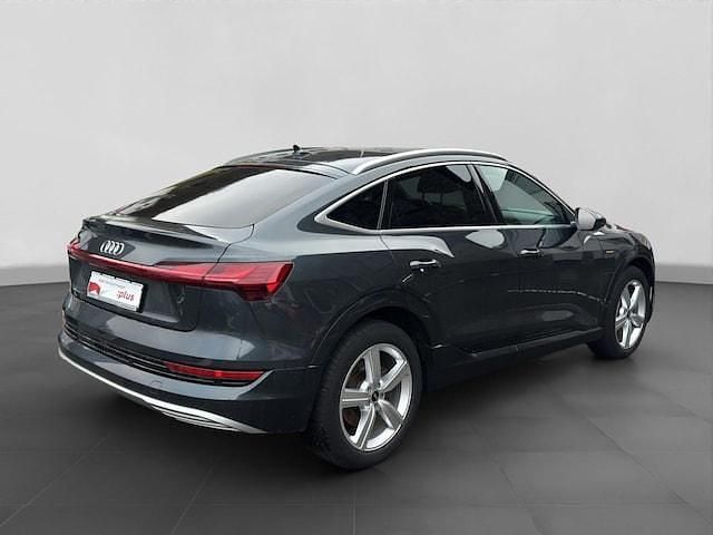 Gebraucht Audi e-tron Sportback Advanced Plus 300 kW (408 PS) 2023 Manhattangrau metallic SUV