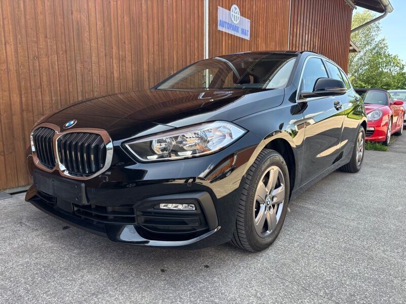 Schwarz ii Gebraucht 2020 BMW 118 Kleinwagen | 18.290 € (Guter Preis) - Bild 1/4