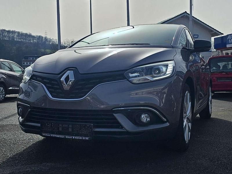 Gebraucht Renault Scénic IV LIMITED 116 PS (85 kW) 2019 Grau cassiopee Van / Kleinbus