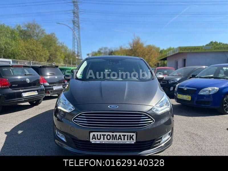 Second-hand Ford C-MAX Titanium 150 CP (110 kW) 2018 Gri Monovolum
