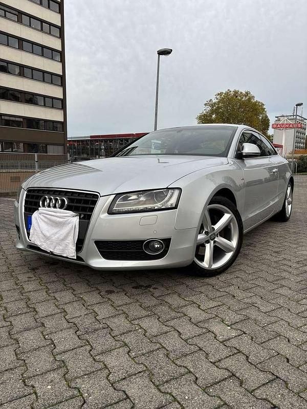 Gebraucht Audi A5 S-Line 190 PS (139 kW) 2009 Schwarz Coupé
