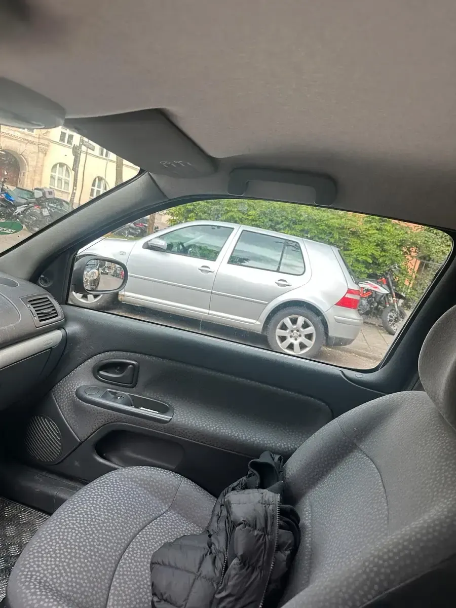 Gebraucht Renault Clio II 2007 Schwarz Kleinwagen